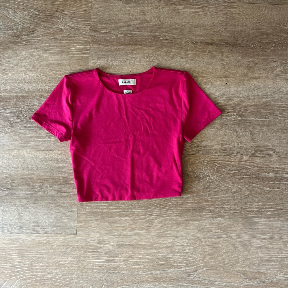 Babaton Contour Crop Top